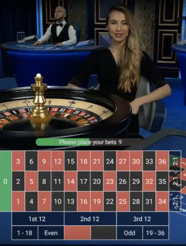 live casino rulette