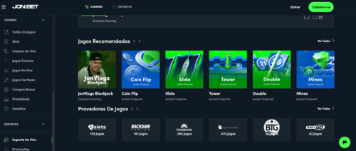 modos de jogo exclusivos